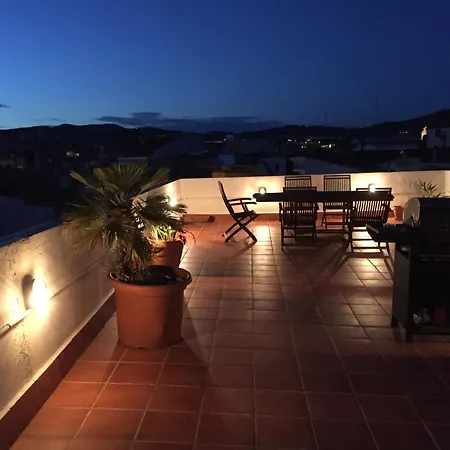 公寓 Atico Increible Con Terraza Privada En El Centro De - Es-332-7 *